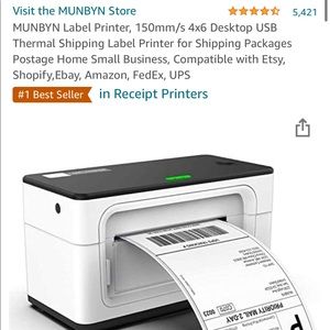 MUNBYN Label Printer